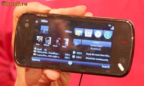 Vand Nokia N97 Black Original Ca Nou Cu Tipzla Pe Ecran - Pret | Preturi Vand Nokia N97 Black Original Ca Nou Cu Tipzla Pe Ecran