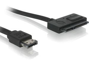 Cablu Power Over eSATA/USB - SATA 22pini 50cm, Delock 84396 - Pret | Preturi Cablu Power Over eSATA/USB - SATA 22pini 50cm, Delock 84396