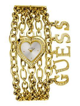 Ceas GUESS HEART CHAIN CHARM LADIES I12534L1 - Pret | Preturi Ceas GUESS HEART CHAIN CHARM LADIES I12534L1