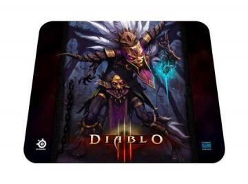 Mousepad SteelSeries QcK, editie Diablo III Witch Doctor, cauciu - Pret | Preturi Mousepad SteelSeries QcK, editie Diablo III Witch Doctor, cauciu