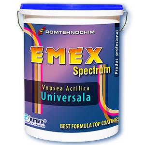 Vopsea acrilica universala emex spectrum - Pret | Preturi Vopsea acrilica universala emex spectrum