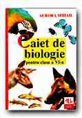 Caiet de biologie pentru clasa a VI-a (ed. a 2-a) - Pret | Preturi Caiet de biologie pentru clasa a VI-a (ed. a 2-a)