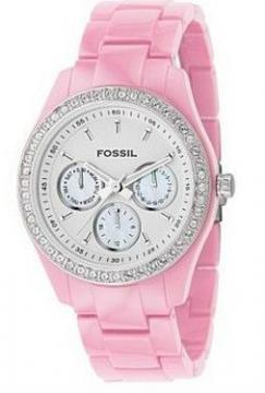 Ceas FOSSIL Pink CRYSTAL MULTIFUNCTION MOP ES2206 - Pret | Preturi Ceas FOSSIL Pink CRYSTAL MULTIFUNCTION MOP ES2206