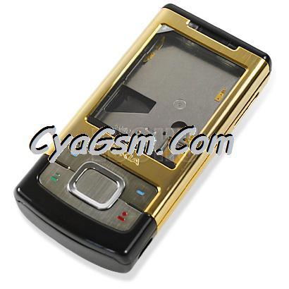 CyaGsm.Com Carcasa Nokia 6500 Slide Gold Completa + BONUS 2xtastatura - Pret | Preturi CyaGsm.Com Carcasa Nokia 6500 Slide Gold Completa + BONUS 2xtastatura