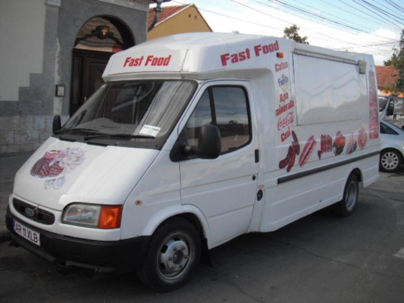 Ford transit echipat fastfood - Pret | Preturi Ford transit echipat fastfood