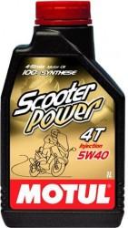 Motul Scooter Power 5W40, 1 litru - Pret | Preturi Motul Scooter Power 5W40, 1 litru