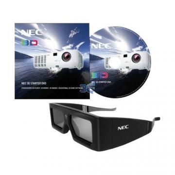 NEC, NP01SK3D Kit 3D (ochelari 3D+soft) - Pret | Preturi NEC, NP01SK3D Kit 3D (ochelari 3D+soft)