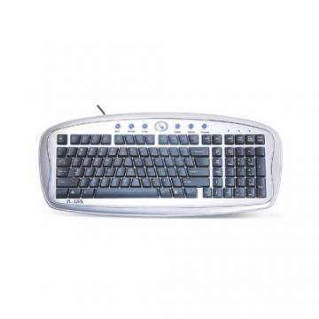 Tastatura A4Tech KBS-37 Crystal - Pret | Preturi Tastatura A4Tech KBS-37 Crystal