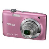 Aparat foto compact Nikon COOLPIX S2600 (Roz), 14MP, zoom optic 5x, ecran 2.7inch, HD 720p + CADOU: card memorie SD 4GB + husa - Pret | Preturi Aparat foto compact Nikon COOLPIX S2600 (Roz), 14MP, zoom optic 5x, ecran 2.7inch, HD 720p + CADOU: card memorie SD 4GB + husa