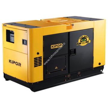 Grup electrogen insonorizat cu automatizare Kipor 75 kVA KD - Pret | Preturi Grup electrogen insonorizat cu automatizare Kipor 75 kVA KD