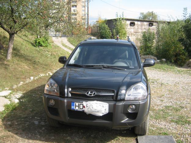 Hyundai Tucson 4X4 2008 negru - Pret | Preturi Hyundai Tucson 4X4 2008 negru