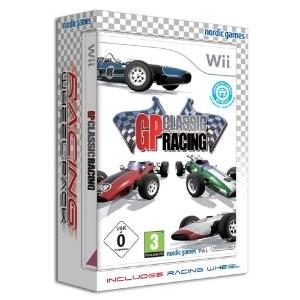 Joc Wii GP Classic Racing + volan Wii - Pret | Preturi Joc Wii GP Classic Racing + volan Wii