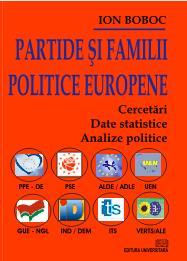 Partide si familii politice europene - Cercetari, Date statistice, Analize politice - Pret | Preturi Partide si familii politice europene - Cercetari, Date statistice, Analize politice