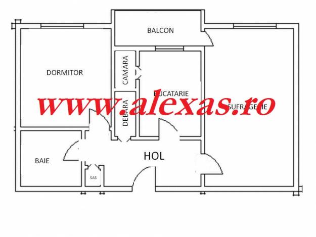 Apartament 2 camere Dristor - Pret | Preturi Apartament 2 camere Dristor