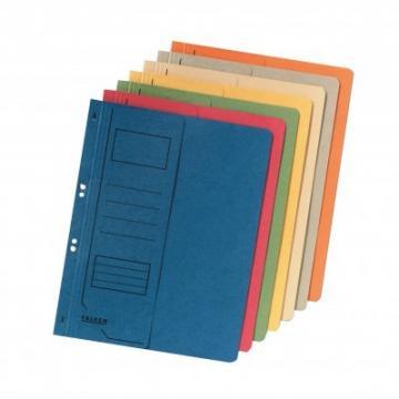 Dosar din carton, cu gauri 1/2, 250 g/mp, albastru, FALKEN - Pret | Preturi Dosar din carton, cu gauri 1/2, 250 g/mp, albastru, FALKEN