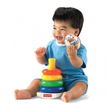 Fisher-Price - Piramida Educativa Colorata - Pret | Preturi Fisher-Price - Piramida Educativa Colorata