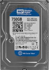 HDD WD 750GB Caviar Blue SATA3 64MB 7200rpm WD7500AZEX - Pret | Preturi HDD WD 750GB Caviar Blue SATA3 64MB 7200rpm WD7500AZEX