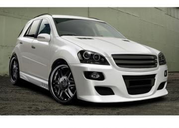 Mercedes ML W164 Spoiler Fata A-Style - Pret | Preturi Mercedes ML W164 Spoiler Fata A-Style