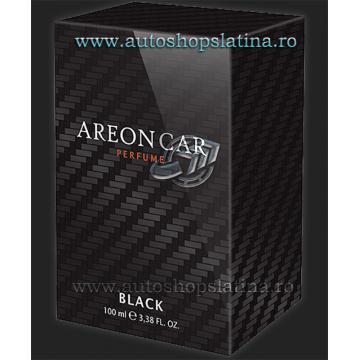 Odorizante auto Areon Parfum 100 ml Black - Pret | Preturi Odorizante auto Areon Parfum 100 ml Black