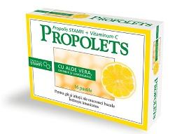 Propolets cu aloe vera si lemongrass *16 tablete - Pret | Preturi Propolets cu aloe vera si lemongrass *16 tablete