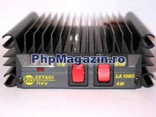Amplificator statie radio taxi Zetagi 1080V - 100 watt - Pret | Preturi Amplificator statie radio taxi Zetagi 1080V - 100 watt