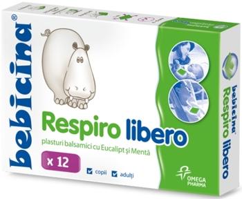 Bebicina Respiro Libero *12buc - Pret | Preturi Bebicina Respiro Libero *12buc