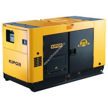 Generator cu pornire automata trifazat insonorizat Kipor KD - Pret | Preturi Generator cu pornire automata trifazat insonorizat Kipor KD