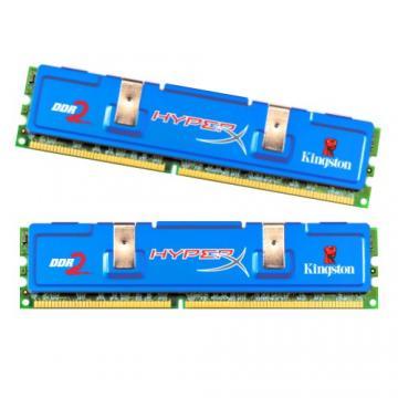 Memorie Kingston DDR2 2GB PC2-6400 kit - Pret | Preturi Memorie Kingston DDR2 2GB PC2-6400 kit