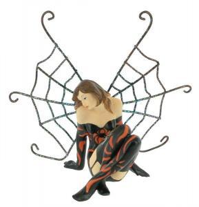 Mini Sitting Spider Fairy - Pret | Preturi Mini Sitting Spider Fairy