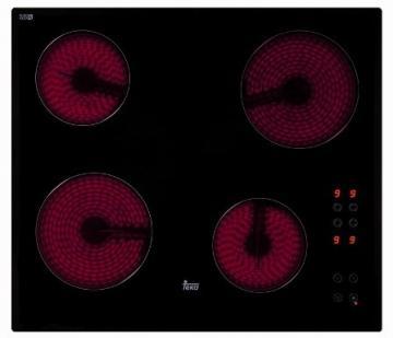 Plita electrica Teka TCL604H, 4 arzatoare, negru - Pret | Preturi Plita electrica Teka TCL604H, 4 arzatoare, negru