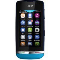 Telefon mobil Nokia Smartphone Asha 311, CPU 1 GHz, RAM 128 MB, microSD, 3 inch (240x400), OS S40 (Blue) - Pret | Preturi Telefon mobil Nokia Smartphone Asha 311, CPU 1 GHz, RAM 128 MB, microSD, 3 inch (240x400), OS S40 (Blue)