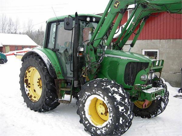 Trator agrícola John Deere 6420 - Pret | Preturi Trator agrícola John Deere 6420