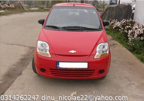 Vand Chevrolet Spark 8600 km - Pret | Preturi Vand Chevrolet Spark 8600 km