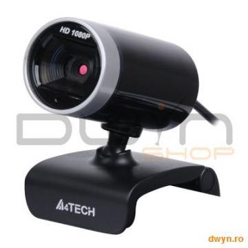 Camera Web A4TECH PK-910H, Senzor FullHD 1080p, pana la 16M pixeli (Software Enhanced), microfon - Pret | Preturi Camera Web A4TECH PK-910H, Senzor FullHD 1080p, pana la 16M pixeli (Software Enhanced), microfon