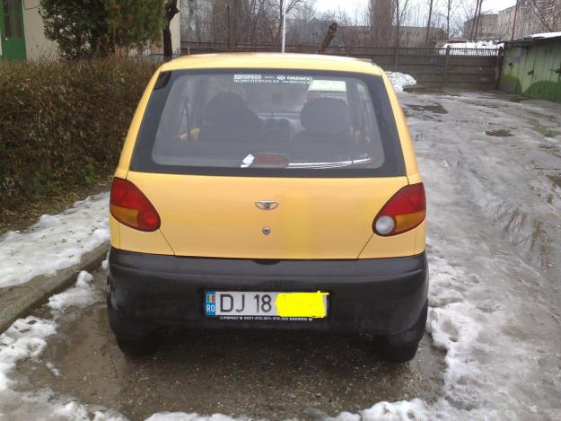 DAEWOO MATIZ - Pret | Preturi DAEWOO MATIZ