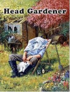 Head Gardener, Metal Sign - Pret | Preturi Head Gardener, Metal Sign