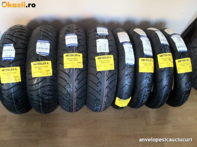 Lichidare stoc anvelope noi moto pirelli - metzeler. 220 ron buc - Pret | Preturi Lichidare stoc anvelope noi moto pirelli - metzeler. 220 ron buc