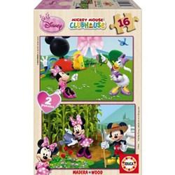 Puzzle Educa 2 * 16 MINNIE - Pret | Preturi Puzzle Educa 2 * 16 MINNIE