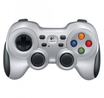 Wireless Gamepad F710 for PC, Nano Reciever, Advanced 2.4 GHz Wireless, 10 Programmable Buttons, Dual Vibration Feedback Motors, Floating D-pad, Rubber grips, Sports mode, USB, 940-000121 - Pret | Preturi Wireless Gamepad F710 for PC, Nano Reciever, Advanced 2.4 GHz Wireless, 10 Programmable Buttons, Dual Vibration Feedback Motors, Floating D-pad, Rubber grips, Sports mode, USB, 940-000121