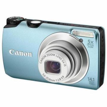 Aparat foto digital Canon PowerShot A3200 IS Aqua Blue - Pret | Preturi Aparat foto digital Canon PowerShot A3200 IS Aqua Blue