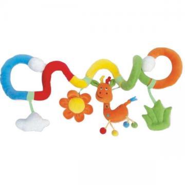 Baby Mix - Spirala cu Jucarii Girafa - Pret | Preturi Baby Mix - Spirala cu Jucarii Girafa