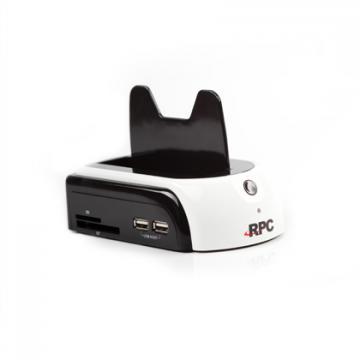 Docking station RPC Twin + Rack PHAS-DSDL1-AP01A - Pret | Preturi Docking station RPC Twin + Rack PHAS-DSDL1-AP01A