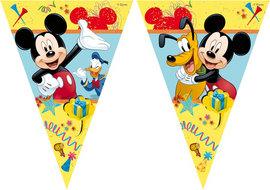 Banner 11 stegulete triunghiulare MICKEY CARNIVAL - Pret | Preturi Banner 11 stegulete triunghiulare MICKEY CARNIVAL