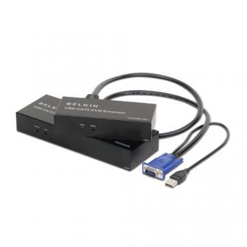 Distribuitor KVM BELKIN OMNIVIEW CAT5 EXTENDER USB F1D086UEA - Pret | Preturi Distribuitor KVM BELKIN OMNIVIEW CAT5 EXTENDER USB F1D086UEA