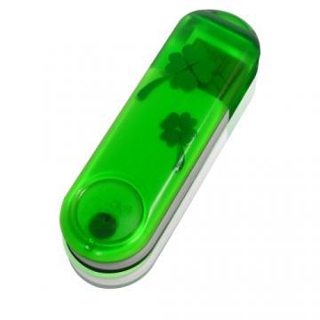 Flash Pen PQI Traveling i261 4GB, USB 2.0, Verde transparent - Pret | Preturi Flash Pen PQI Traveling i261 4GB, USB 2.0, Verde transparent