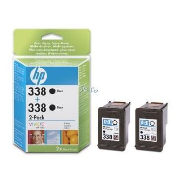 HP 338, Cartus negru 2 x pack - Pret | Preturi HP 338, Cartus negru 2 x pack