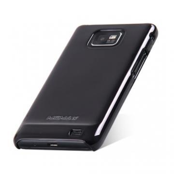 Husa Momax Shiny Series Ultra Slim Black pentru Samsung I9100 Galaxy S II , CHUTSAI9100ED - Pret | Preturi Husa Momax Shiny Series Ultra Slim Black pentru Samsung I9100 Galaxy S II , CHUTSAI9100ED