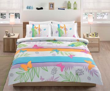 Lenjerie de pat percale Tac Harmony V03 roz 2 persoane - Pret | Preturi Lenjerie de pat percale Tac Harmony V03 roz 2 persoane
