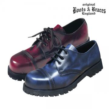 Pantofi Boots & Braces 3 Holes Blue - Pret | Preturi Pantofi Boots & Braces 3 Holes Blue
