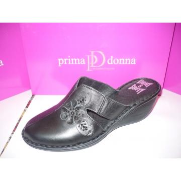 Papuci Sanitas din piele - Pret | Preturi Papuci Sanitas din piele